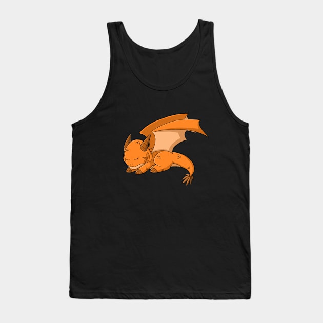 Baby Dragon Tank Top by Firestorm Fox